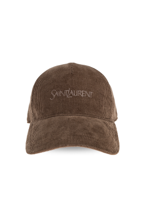 Saint Laurent Corduroy baseball cap | Men's | Vitkac